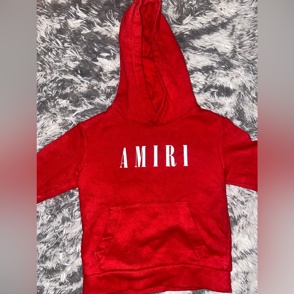 Kids Amiri Hoodie Dupe